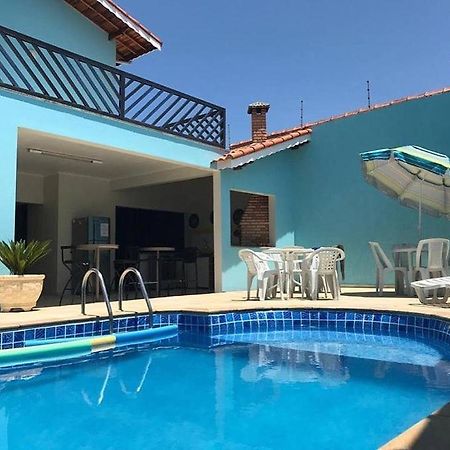 Peruíbe Blue House Hostel מראה חיצוני תמונה