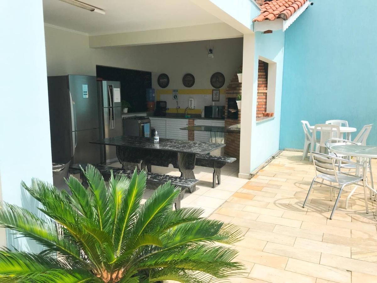 Peruíbe Blue House Hostel מראה חיצוני תמונה