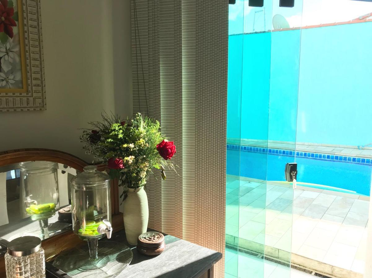 Peruíbe Blue House Hostel מראה חיצוני תמונה