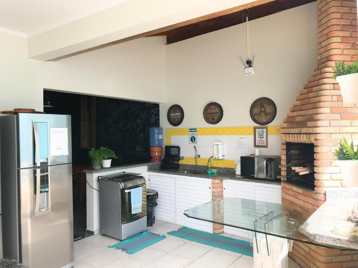 Peruíbe Blue House Hostel מראה חיצוני תמונה