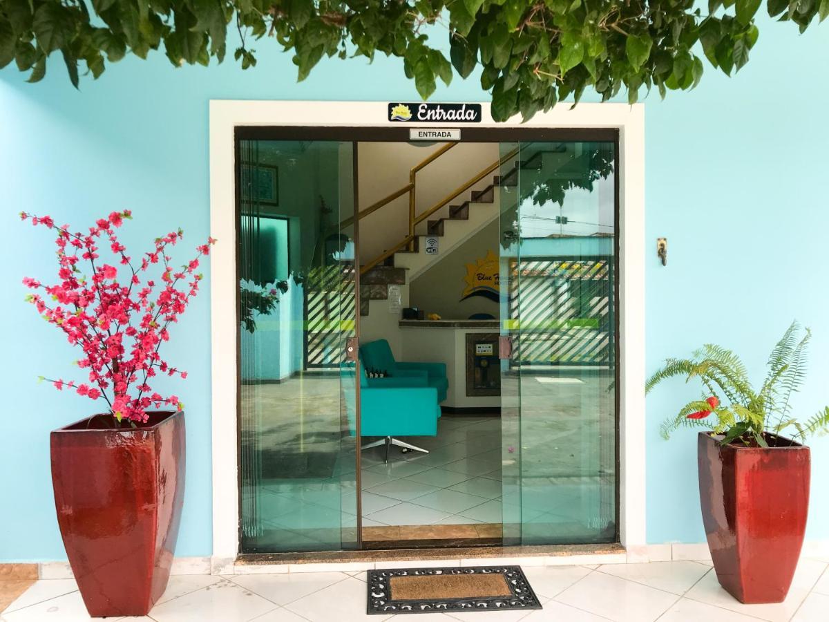 Peruíbe Blue House Hostel מראה חיצוני תמונה