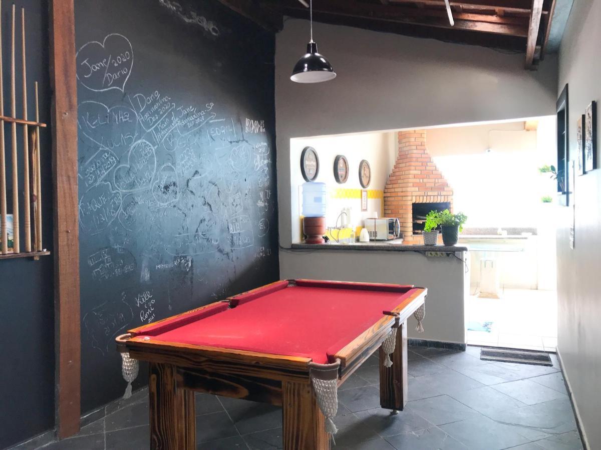 Peruíbe Blue House Hostel מראה חיצוני תמונה