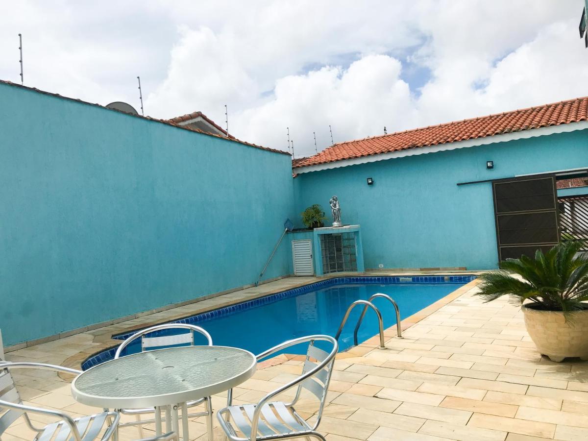 Peruíbe Blue House Hostel מראה חיצוני תמונה
