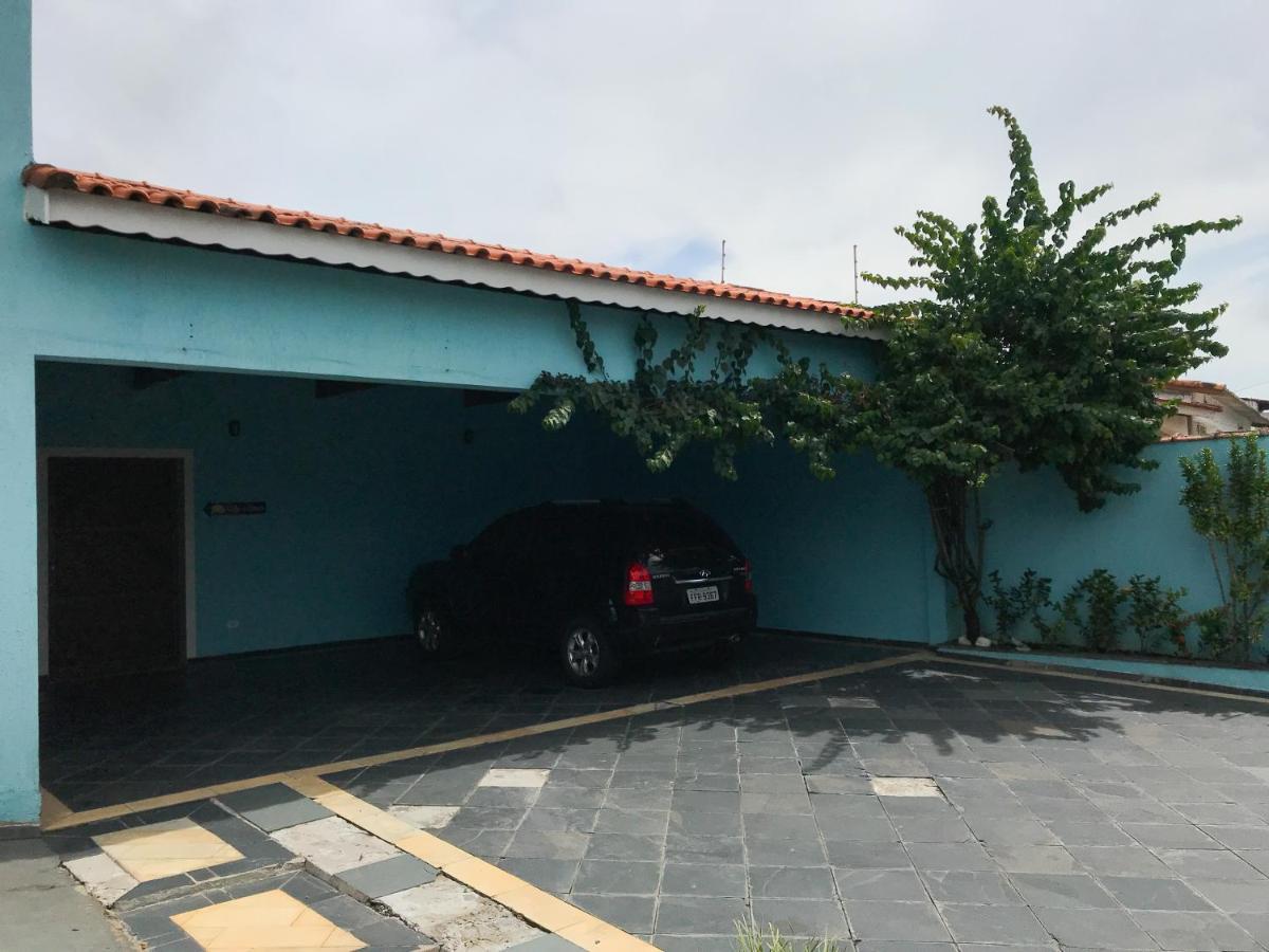 Peruíbe Blue House Hostel מראה חיצוני תמונה