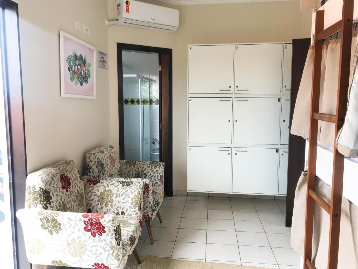 Peruíbe Blue House Hostel מראה חיצוני תמונה