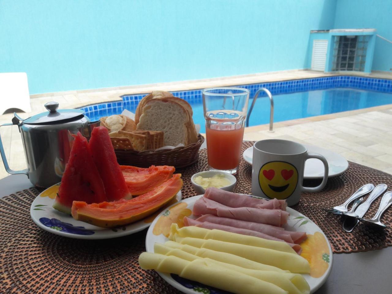 Peruíbe Blue House Hostel מראה חיצוני תמונה