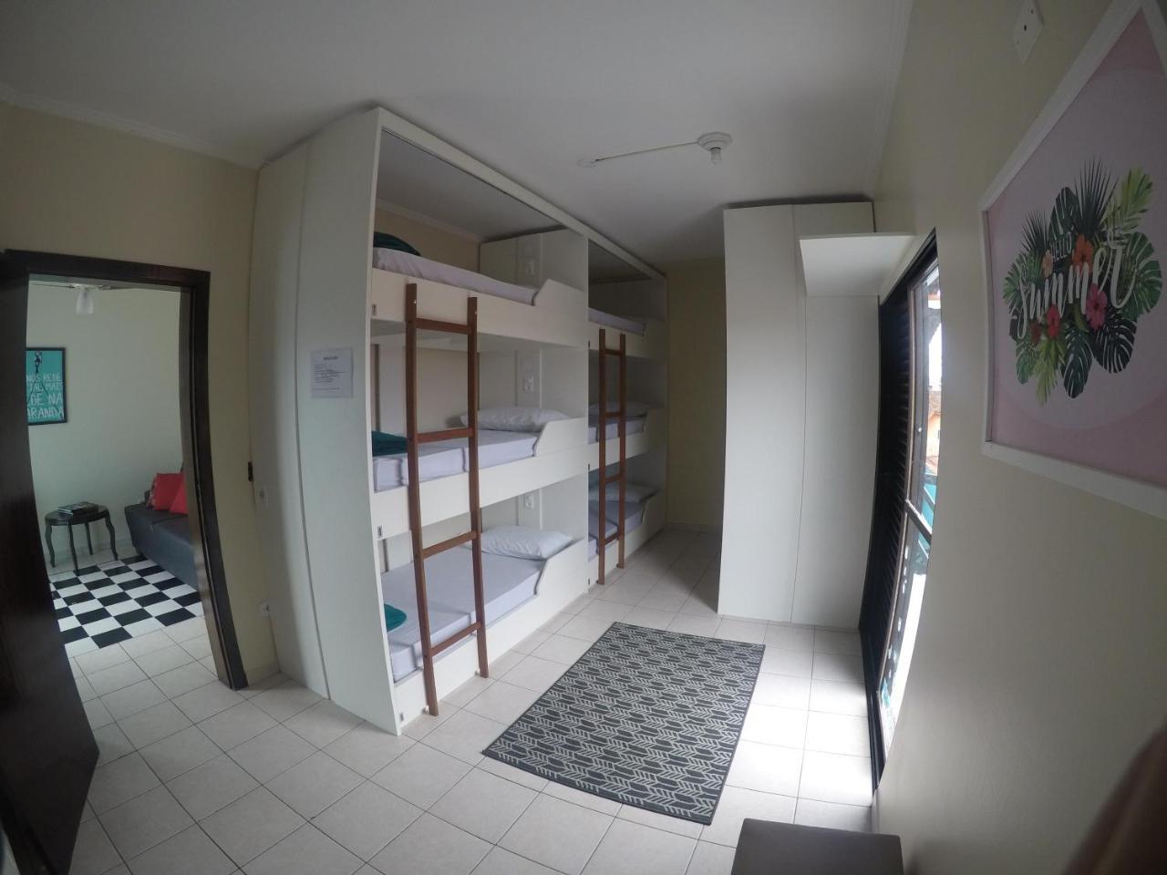 Peruíbe Blue House Hostel מראה חיצוני תמונה
