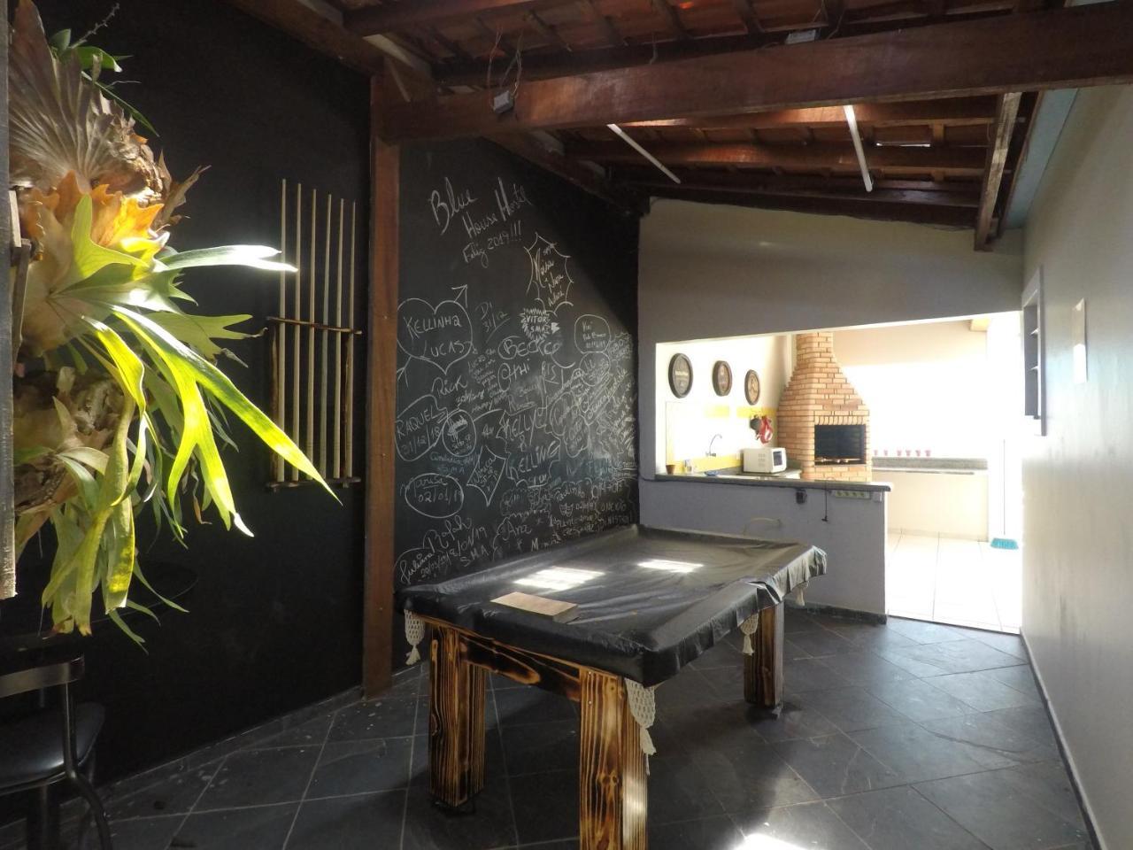 Peruíbe Blue House Hostel מראה חיצוני תמונה