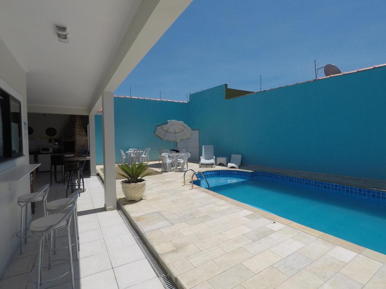 Peruíbe Blue House Hostel מראה חיצוני תמונה